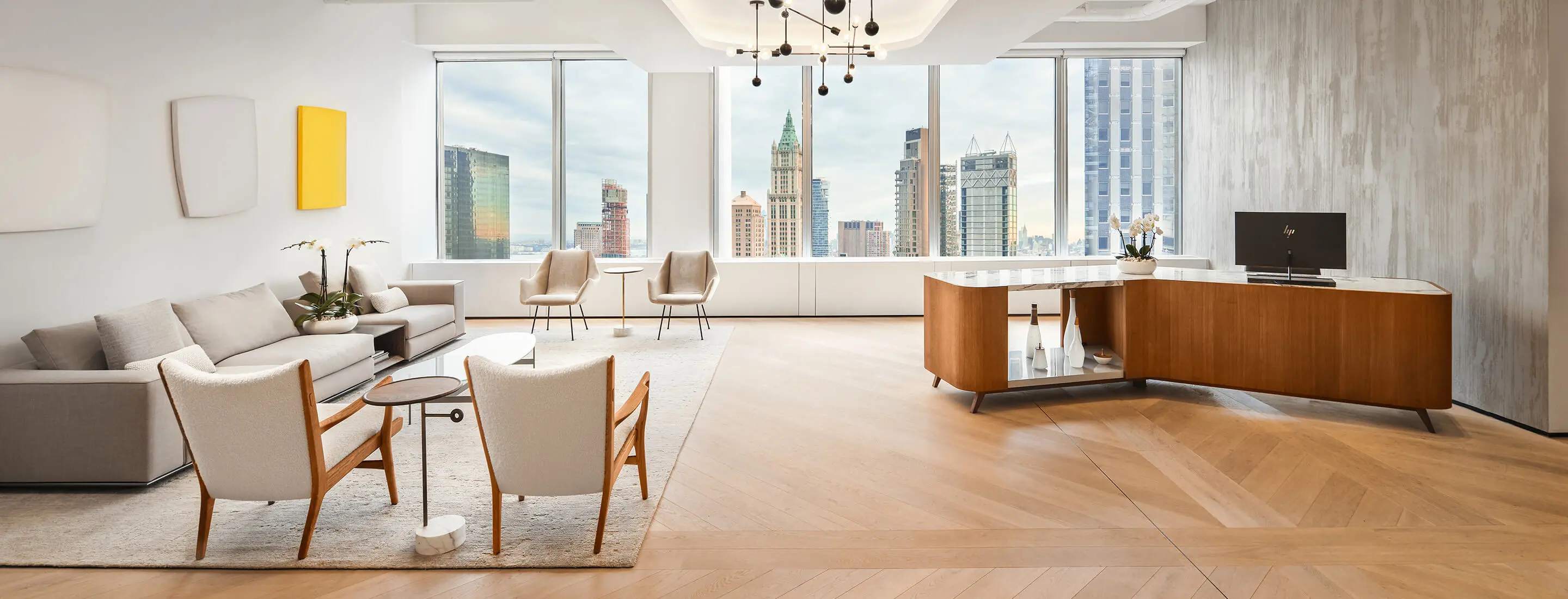 Frankfurt Kurnit New York Office Lobby