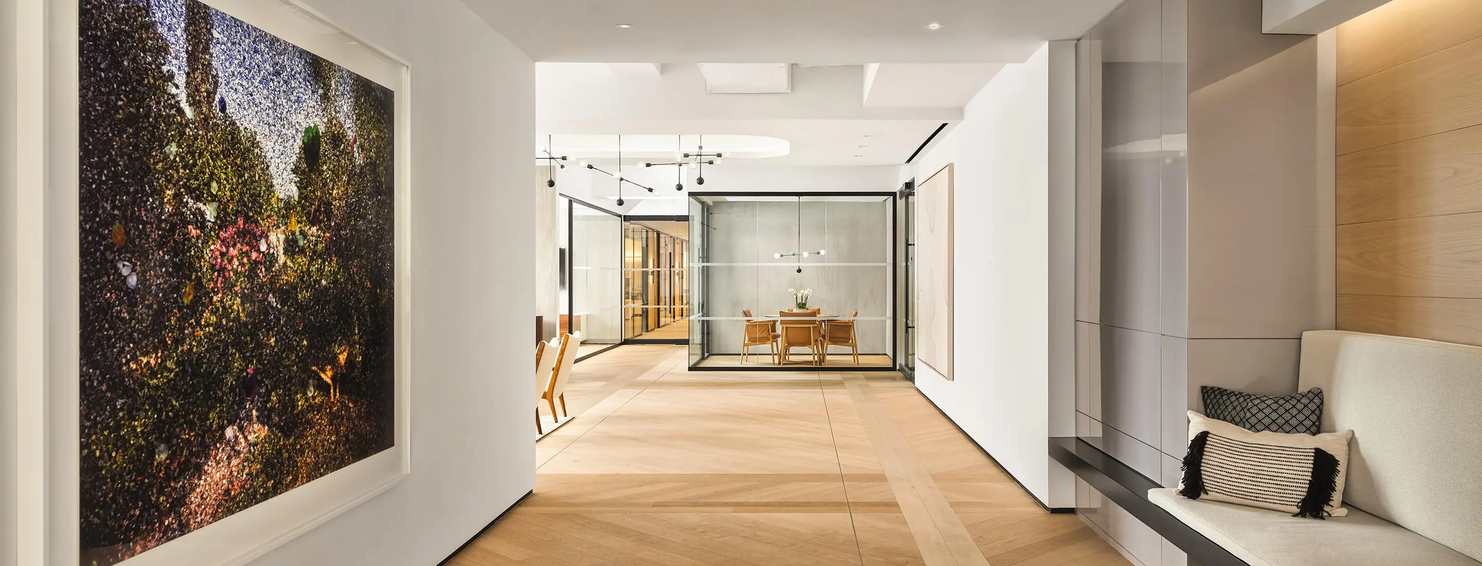 Frankfurt Kurnit New York Office Lobby